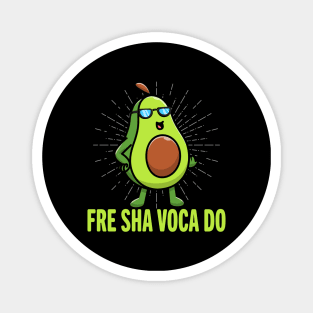 Singing Avocado Magnet